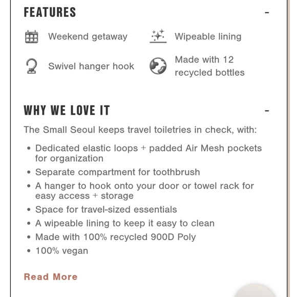 Dagne dover small dopp kit - Picture 6 of 8